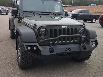 Used 2015 Jeep Wrangler Unlimited Rubicon w/ Connectivity Group