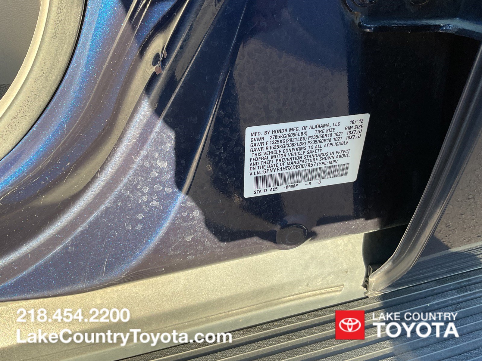 Used 2013 Honda Pilot EX-L image 35