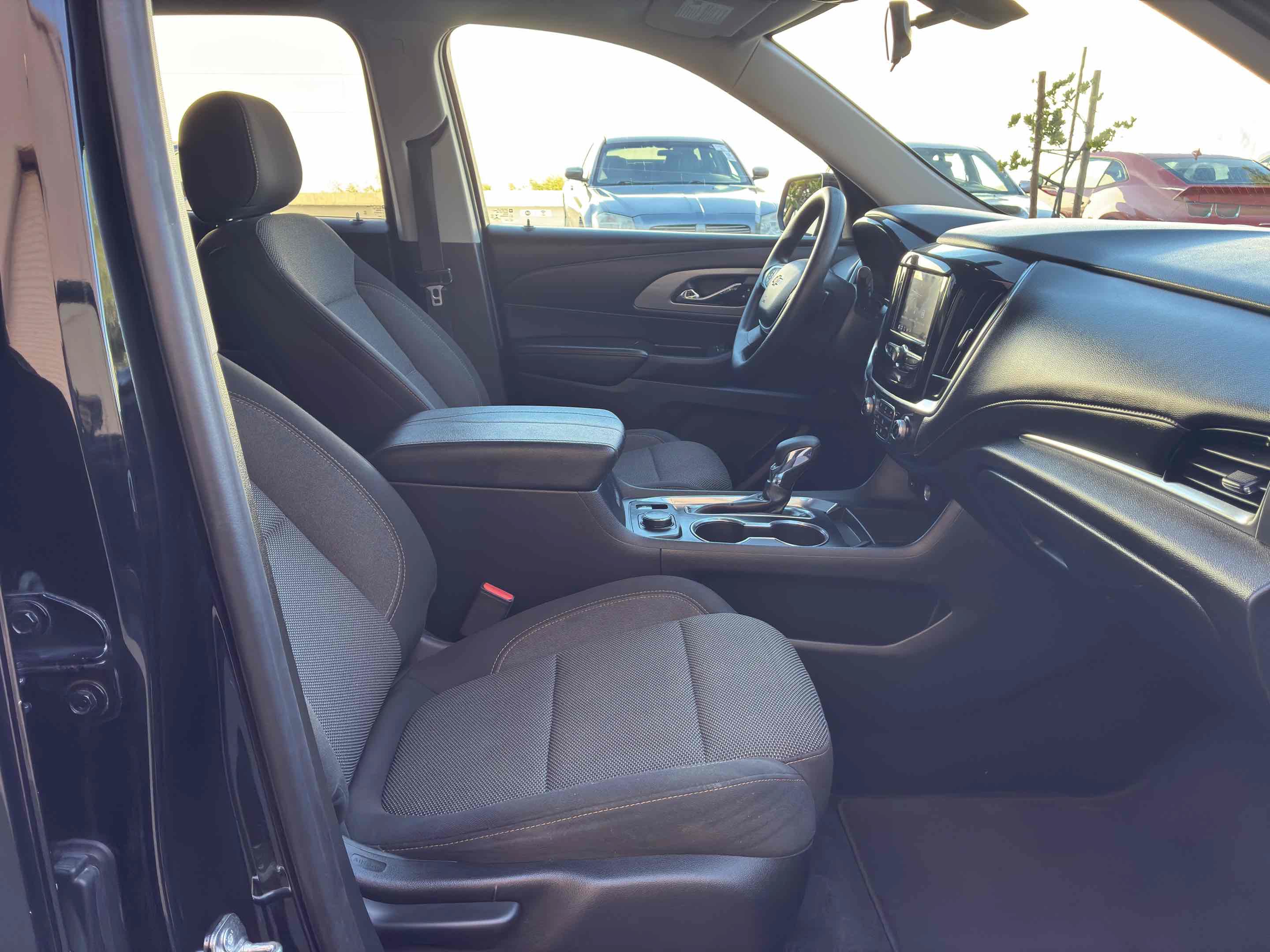 Used 2021 Chevrolet Traverse LS w/ LPO, Black Accent Package FWD image 43