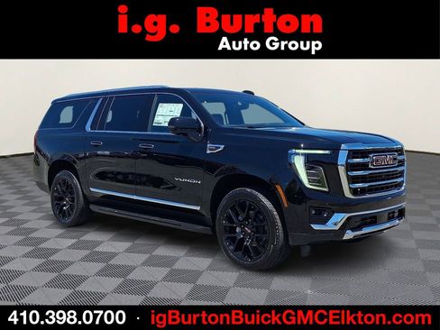 New 2026 GMC Yukon XL Elevation w/ Elevation Premium Package AWD/4WD image 1