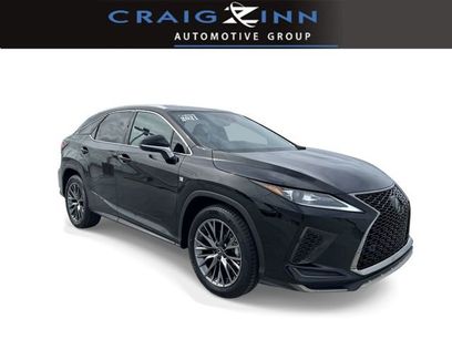 Used 2021 Lexus RX 350 F Sport w/ Accessory Package