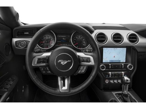 Used 2022 Ford Mustang Convertible w/ Wheel & Stripe Package RWD image 9