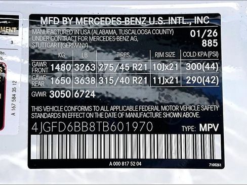 New 2026 Mercedes-Benz GLE 53 AMG 4MATIC Coupe image 16