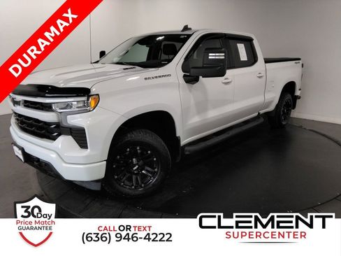 Used 2023 Chevrolet Silverado 1500 RST w/ Protection Package image 1