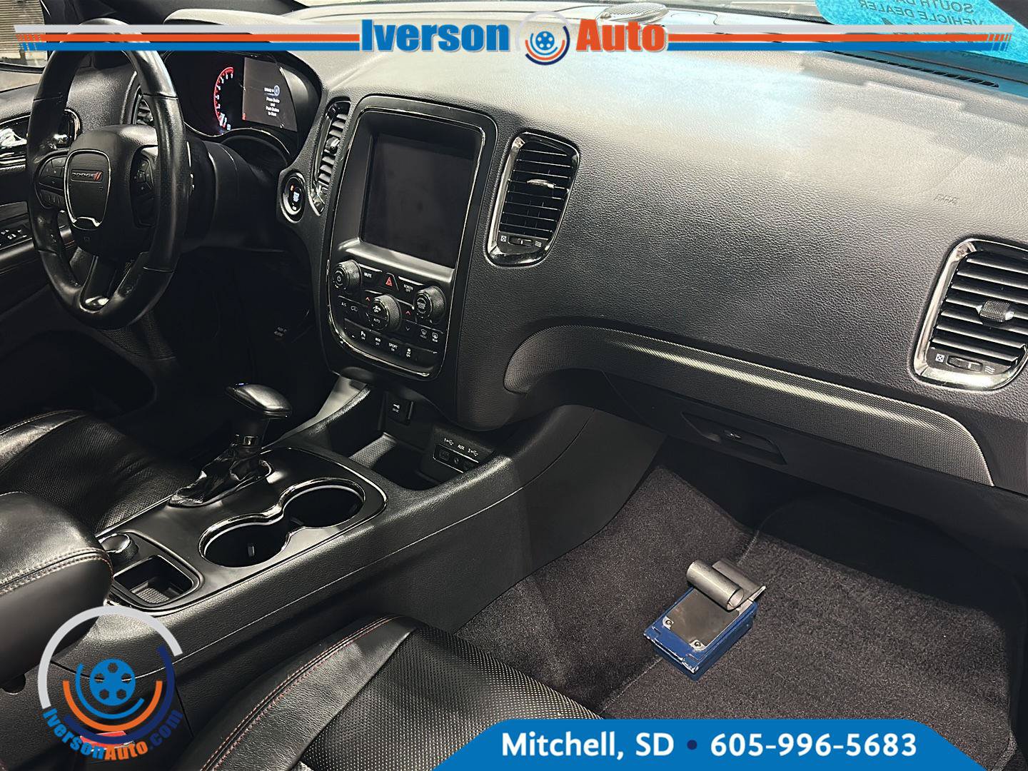 Used 2018 Dodge Durango R/T w/ Blacktop Package AWD/4WD image 35