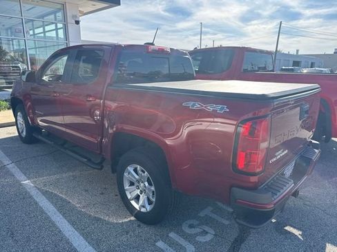 Used 2021 Chevrolet Colorado LT w/ Safety Package AWD/4WD image 6