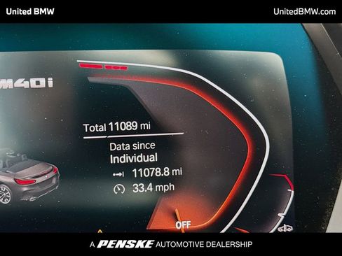 Used 2023 BMW Z4 M40i w/ Premium Package image 7