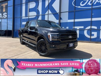 New 2025 Ford F150 Lariat w/ Equipment Group 502A High