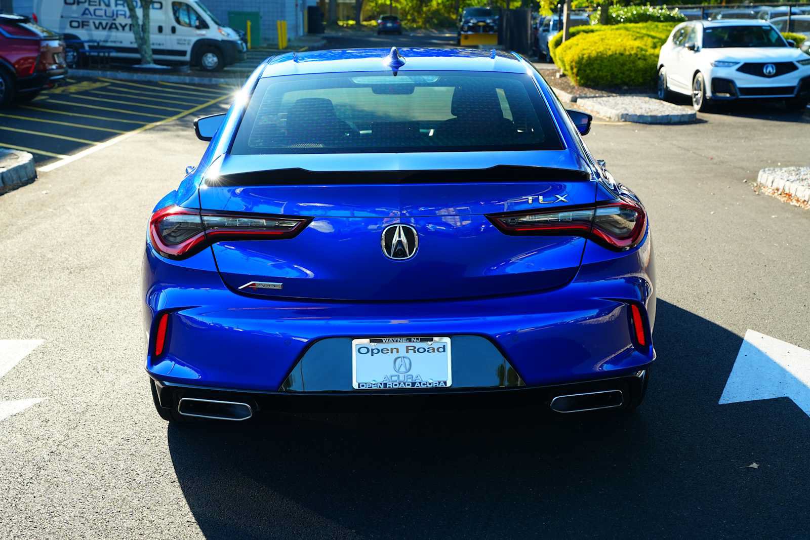 Used 2023 Acura TLX w/ A-SPEC Package FWD image 6