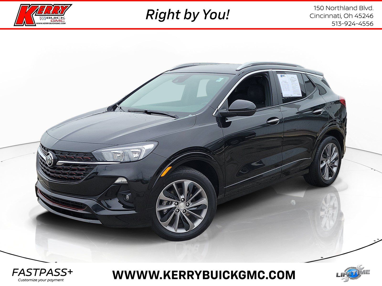 Used 2023 Buick Encore GX Select w/ Sport Touring Package FWD 360° Tour