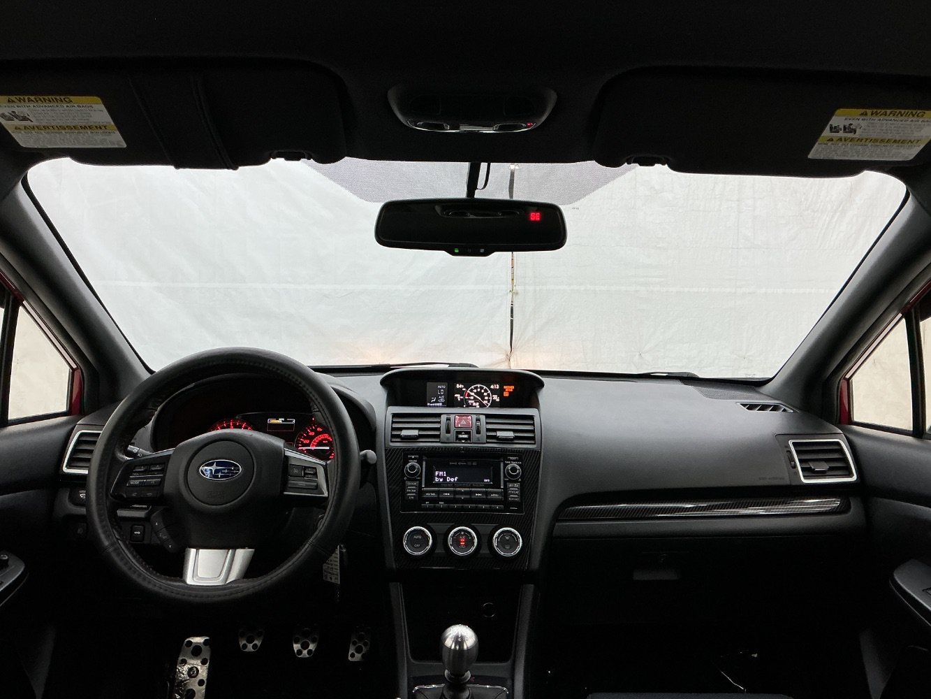 Used 2015 Subaru WRX AWD/4WD image 27