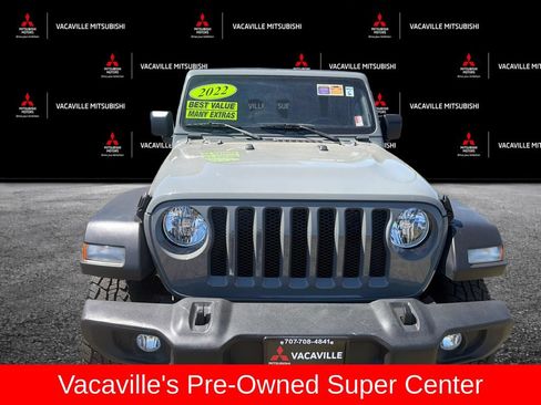 Used 2022 Jeep Wrangler Unlimited Sport AWD/4WD image 8