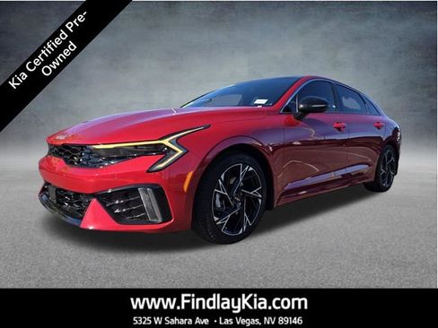 Certified 2025 Kia K5 GT-Line w/ GT-Line Premium Package image 1