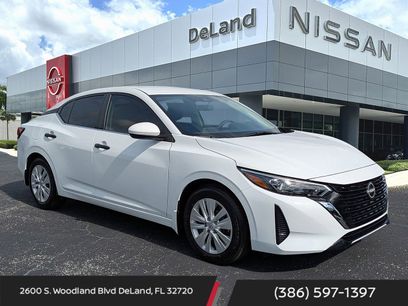 New 2025 Nissan Sentra S