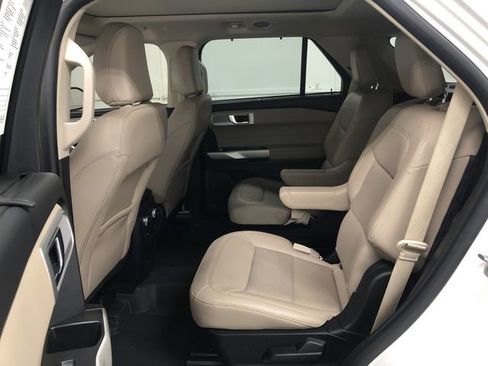Used 2021 Ford Explorer Limited w/ Hybrid Equipment Group 310A AWD/4WD image 28