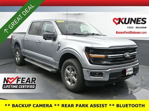 Used 2024 Ford F150 XLT w/ Mobile Office Package AWD/4WD image 1