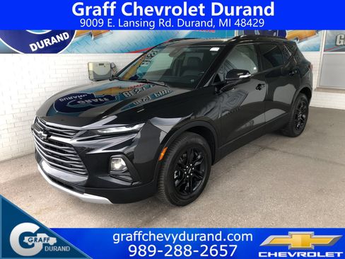 Used 2022 Chevrolet Blazer LT w/ Sound & Technology Package AWD/4WD image 1