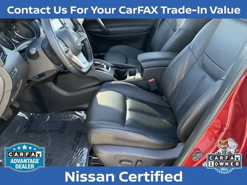 Certified 2022 Nissan Rogue Sport SL w/ Premium Package image 31