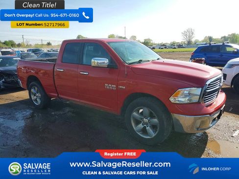 Used 2015 RAM 1500 Big Horn AWD/4WD image 5