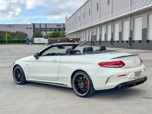 Used 2019 Mercedes-Benz C 63 AMG S image 4