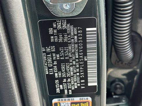 New 2027 Kia Telluride X-Line SX Prestige w/ Towing Package AWD/4WD image 26