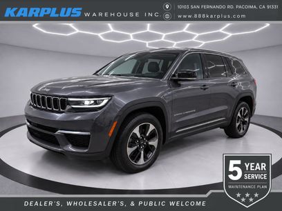 Used 2022 Jeep Grand Cherokee Limited 4xe