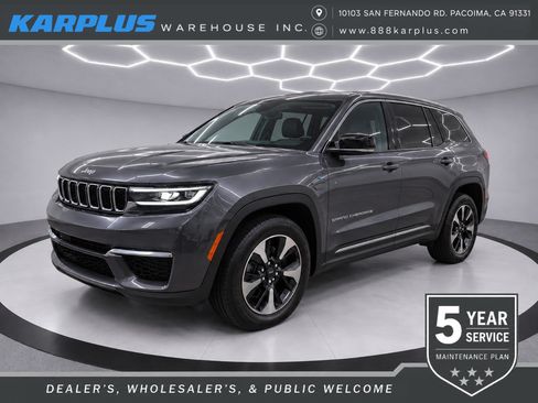 Used 2022 Jeep Grand Cherokee Limited 4xe AWD/4WD image 1