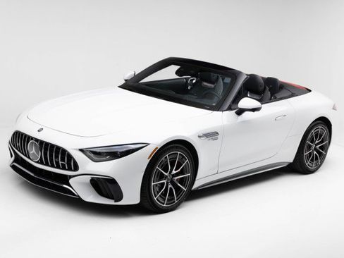 Used 2023 Mercedes-Benz SL 55 AMG 4MATIC image 1