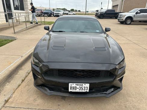 Used 2020 Ford Mustang Premium w/ Black Accent Package image 2