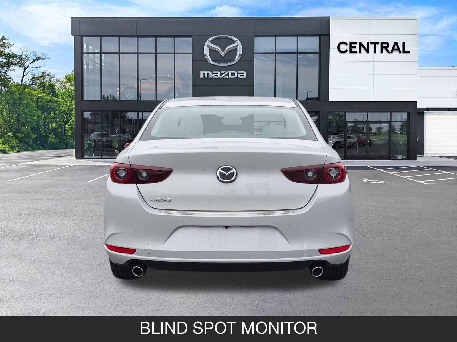 New 2026 MAZDA MAZDA3 s Sport FWD image 7