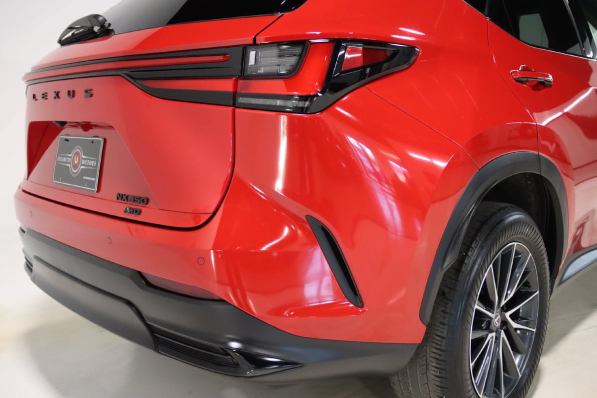 Used 2025 Lexus NX 350 AWD w/ Cold Area Package image 11