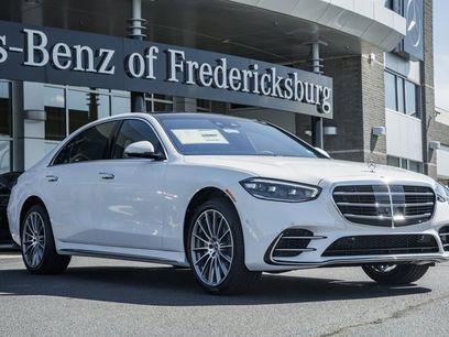 New 2026 Mercedes-Benz S 580 4MATIC Sedan