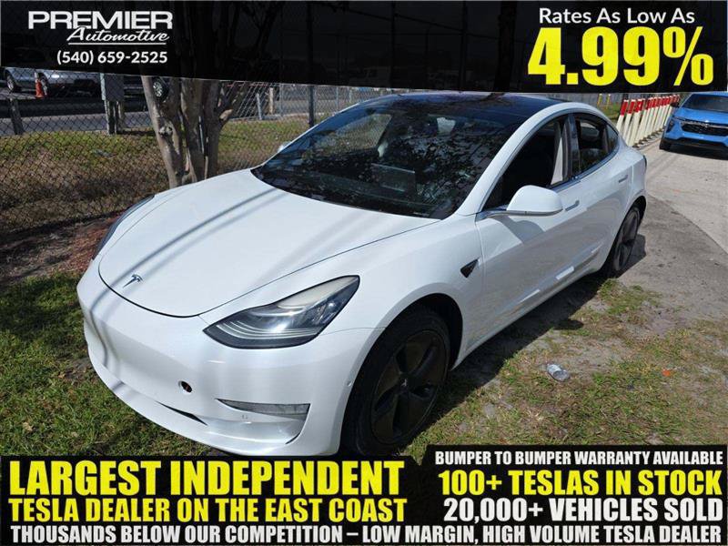 Used 2018 Tesla Model 3 Long Range RWD image 1