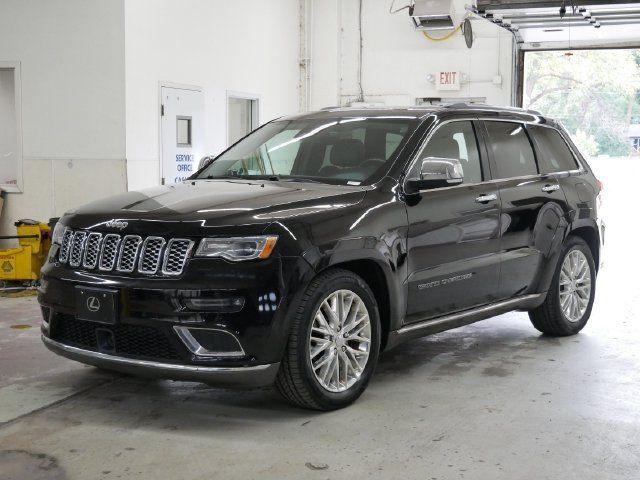 Used 2017 Jeep Grand Cherokee Summit AWD/4WD image 2