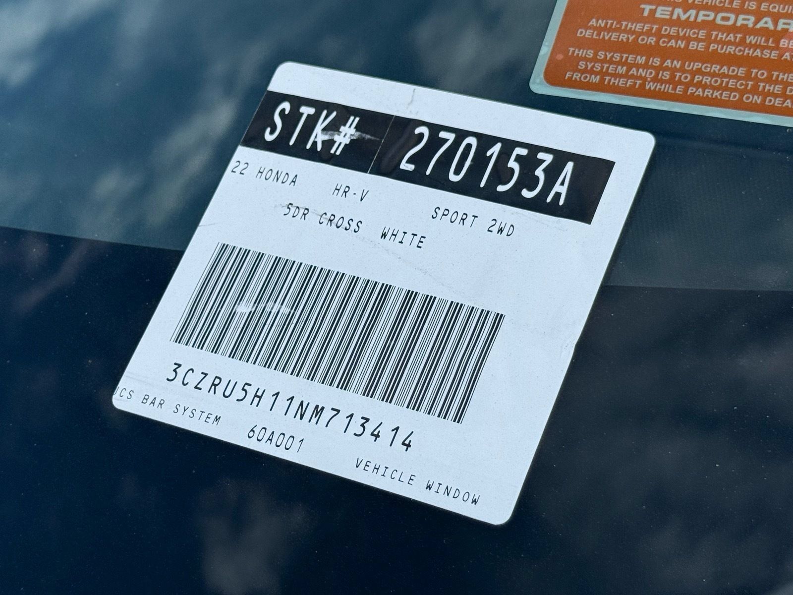Used 2022 Honda HR-V Sport image 32