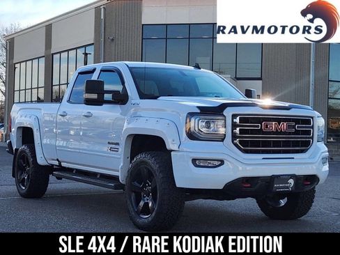 Used 2018 GMC Sierra 1500 SLE w/ Elevation Edition image 1