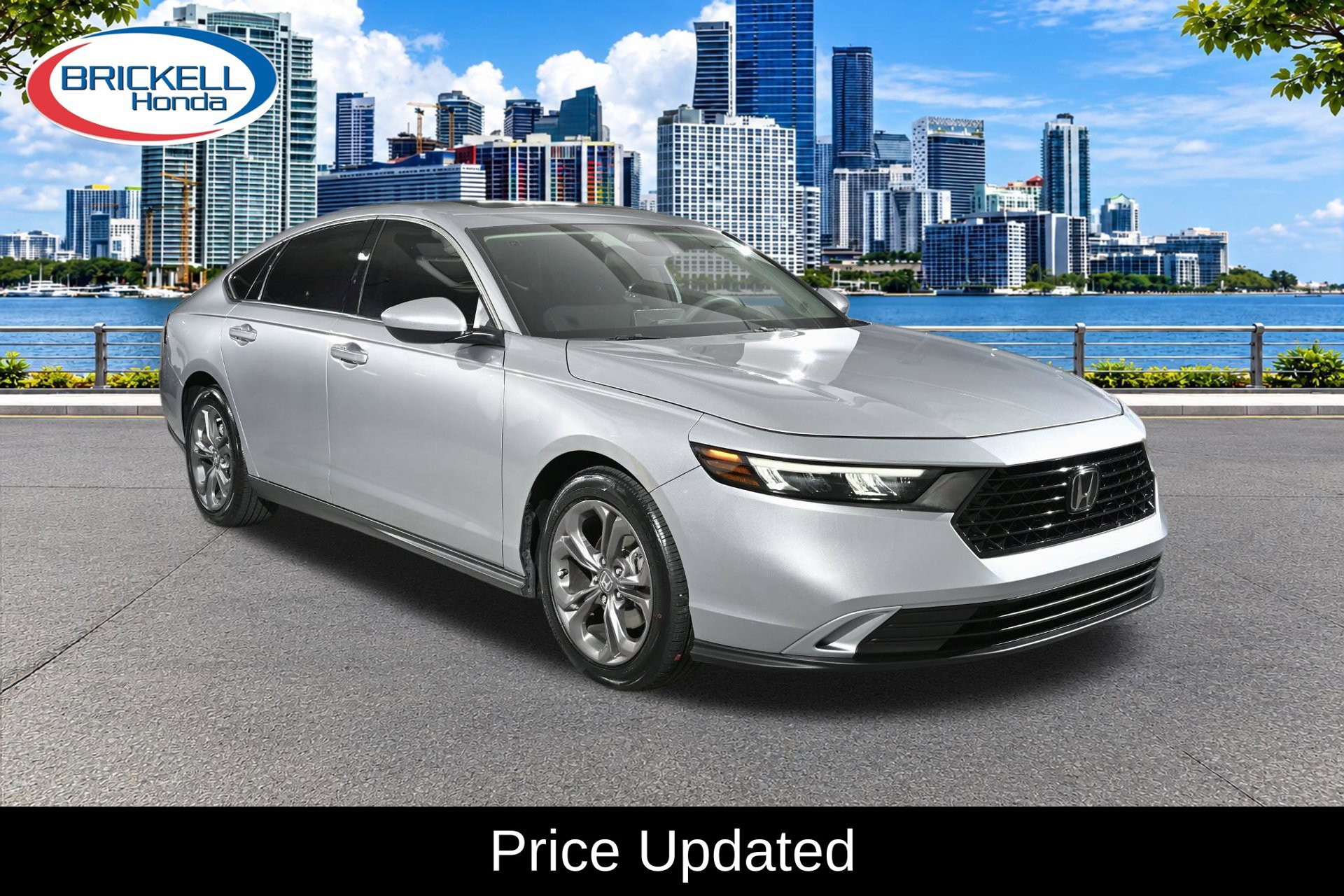 Certified 2023 Honda Accord EX 360° Tour