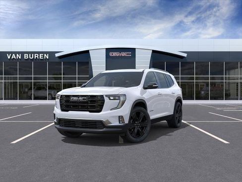 New 2026 GMC Acadia Elevation w/ Black Edition AWD/4WD image 8