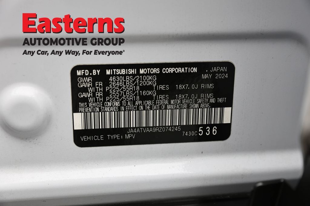 Used 2024 Mitsubishi Eclipse Cross LE AWD/4WD image 34