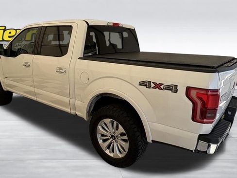 Used 2015 Ford F150 Lariat w/ Equipment Group 502A Luxury AWD/4WD image 2