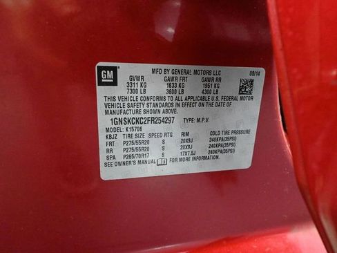 Used 2015 Chevrolet Tahoe LTZ image 58