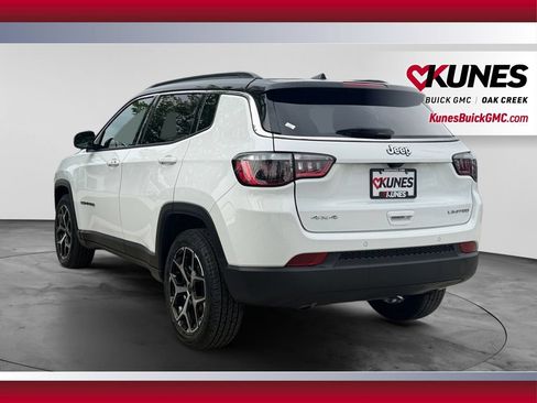 Used 2025 Jeep Compass Limited AWD/4WD image 8