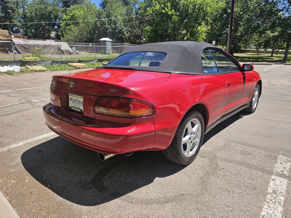 Used 1995 Toyota Celica GT FWD image 5