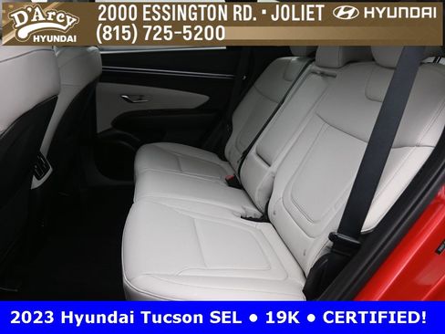 Certified 2023 Hyundai Tucson SEL w/ Convenience Package image 11