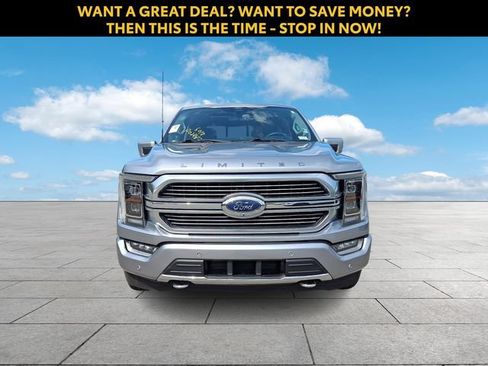 Used 2022 Ford F150 Limited AWD/4WD image 3