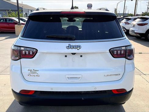 Used 2025 Jeep Compass Limited AWD/4WD image 24