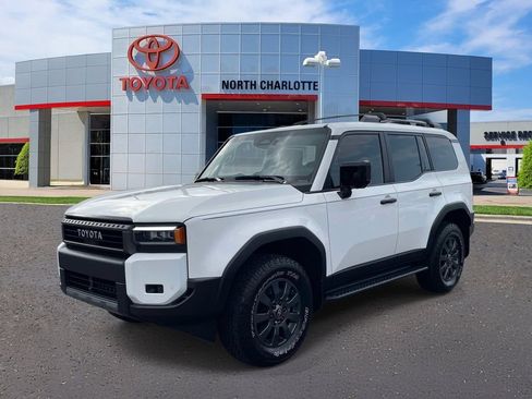 Used 2024 Toyota Land Cruiser AWD/4WD image 4