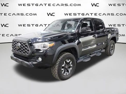 Used 2021 Toyota Tacoma TRD Off-Road image 1