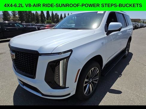 Used 2026 Cadillac Escalade Sport w/ Touring Package AWD/4WD image 1