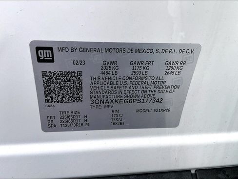 Used 2023 Chevrolet Equinox LT FWD image 29